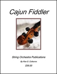 Cajun Fiddler Orchestra sheet music cover Thumbnail